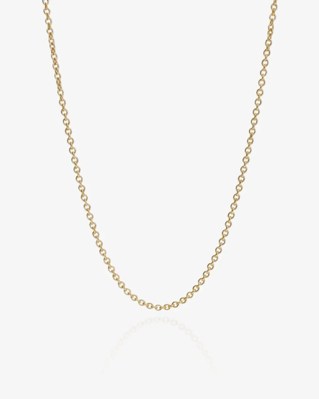 Oval Chain Necklace
