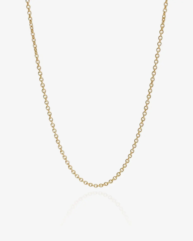 Oval Chain Necklace