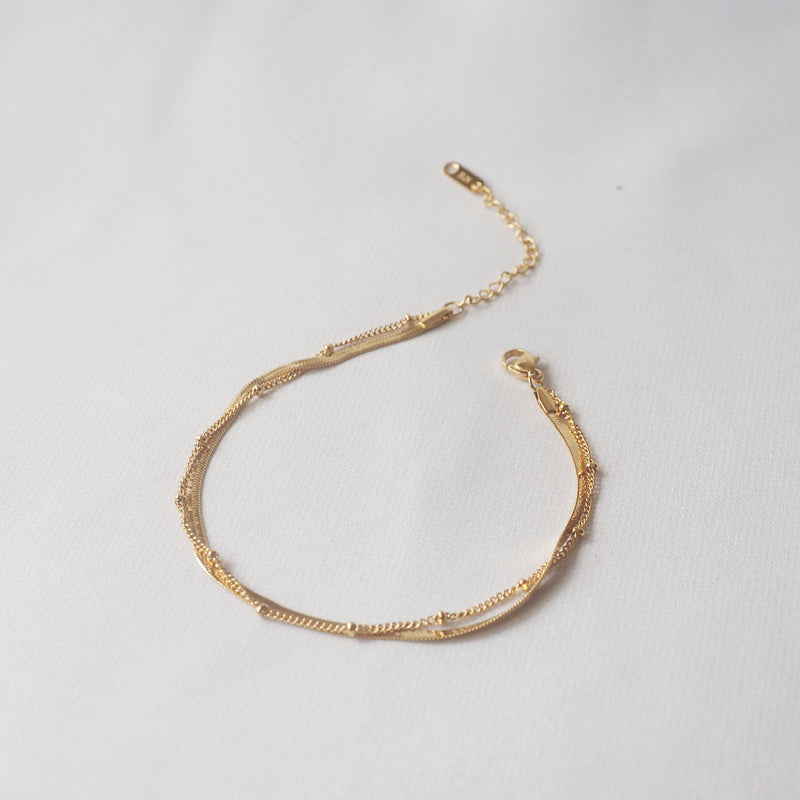 Double Layer Anklet