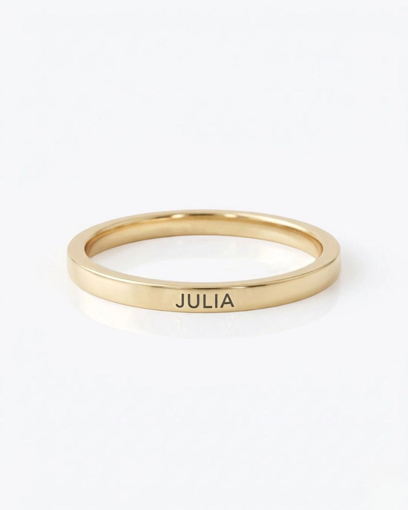 Personalized Name Ring - CG1633S,CG1635S,CG1637S,CG1648S,CG1650S,CG1652S,CG1663S,CG1665S,CG1667S