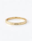 Personalized Name Ring