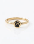 Custom Paw Print Ring - CG4277S,CG4278S,CG4279S,CG4280S,CG4281S,CG4282S,CG4283S,CG4284S,CG4285S,CG4286S,CG4287S,CG4288S,CG4289S,CG4290S,CG4291S