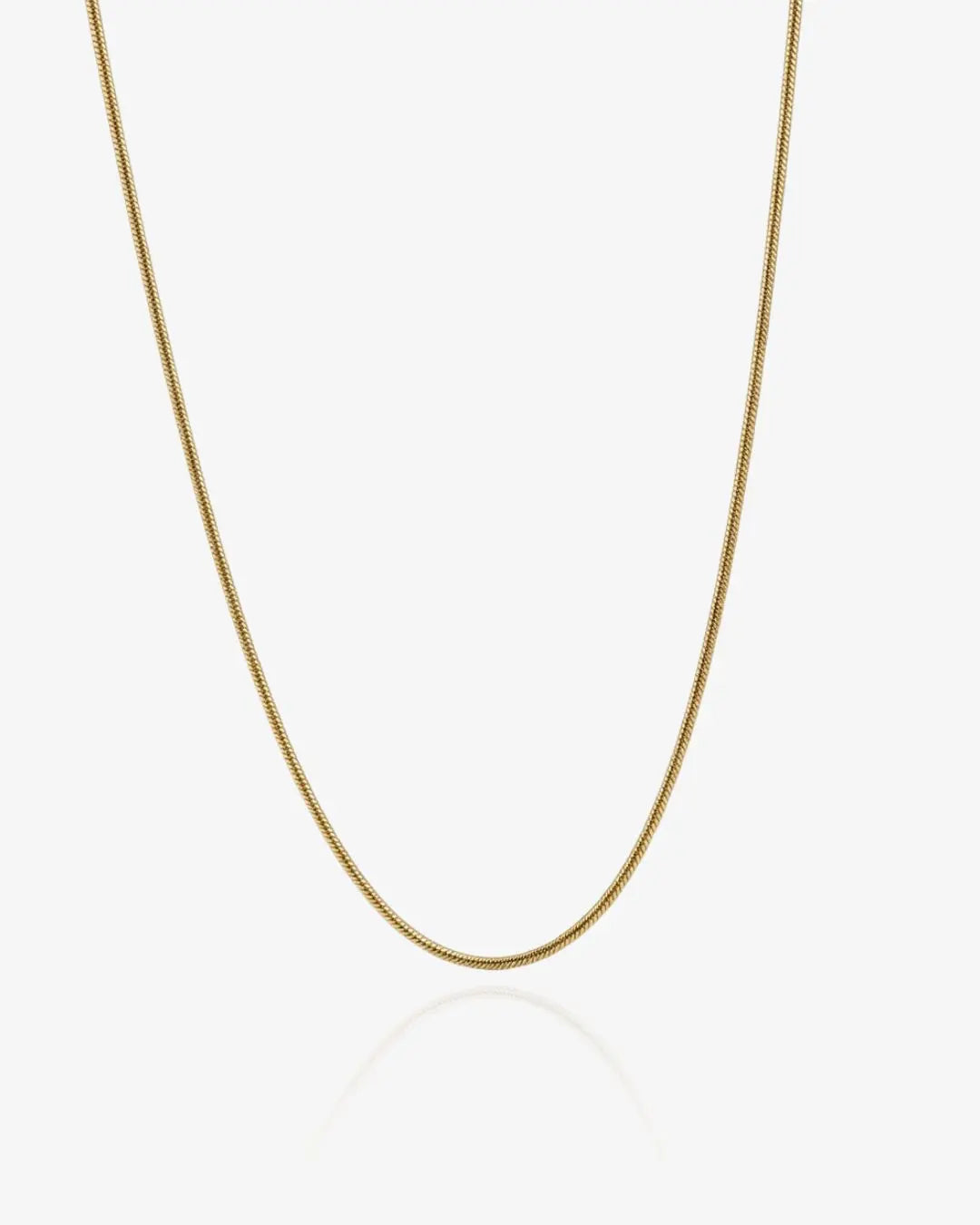 Dainty Snake Chain Necklace