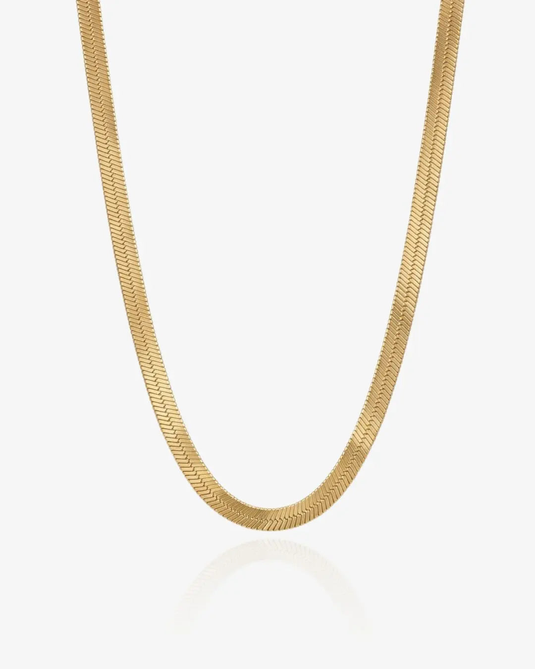 Herringbone Chain Necklace