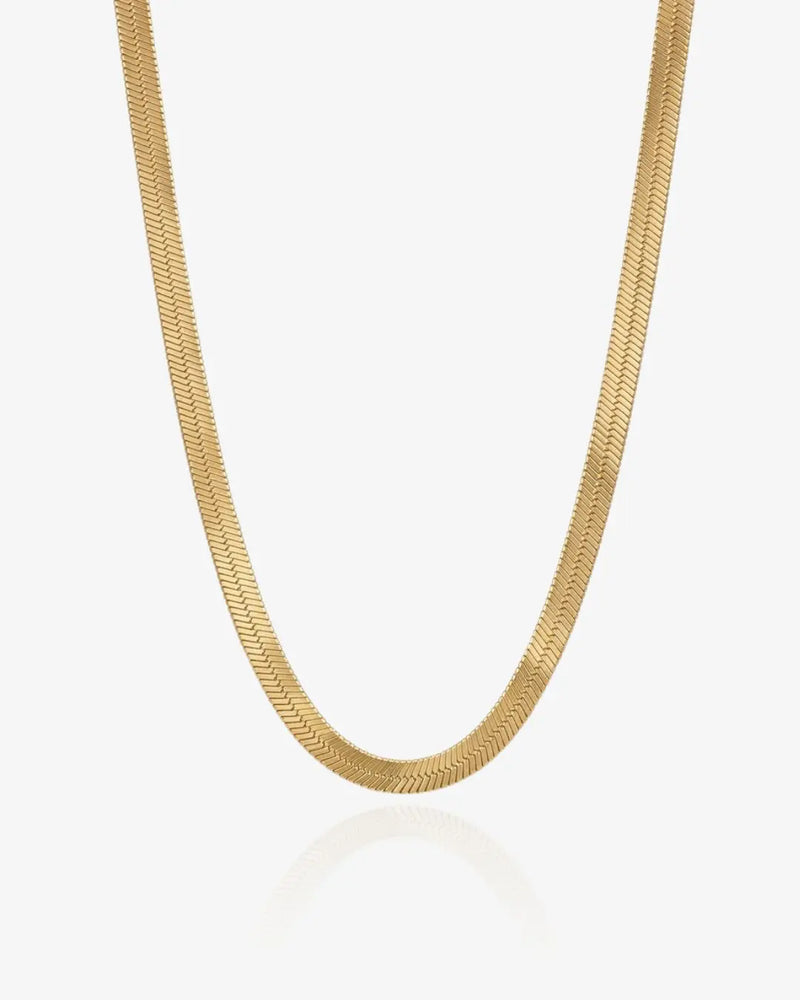 Herringbone Chain Necklace