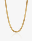 Herringbone Chain Necklace