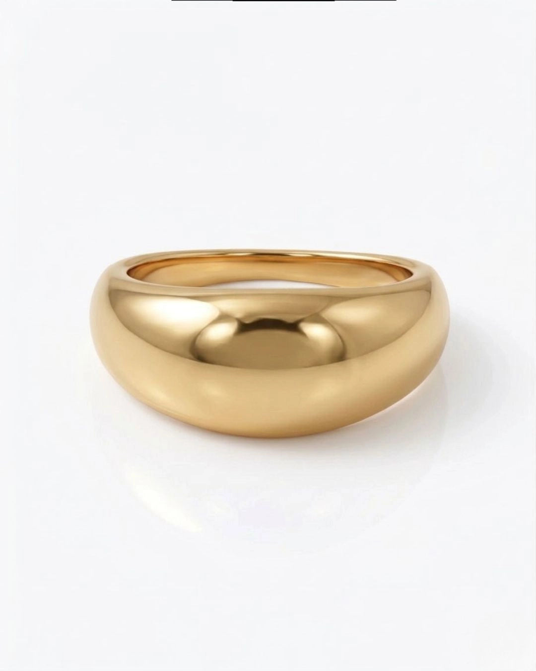 Vintage Gold Dome Ring - CG2270S,CG2271S,CG2272S
