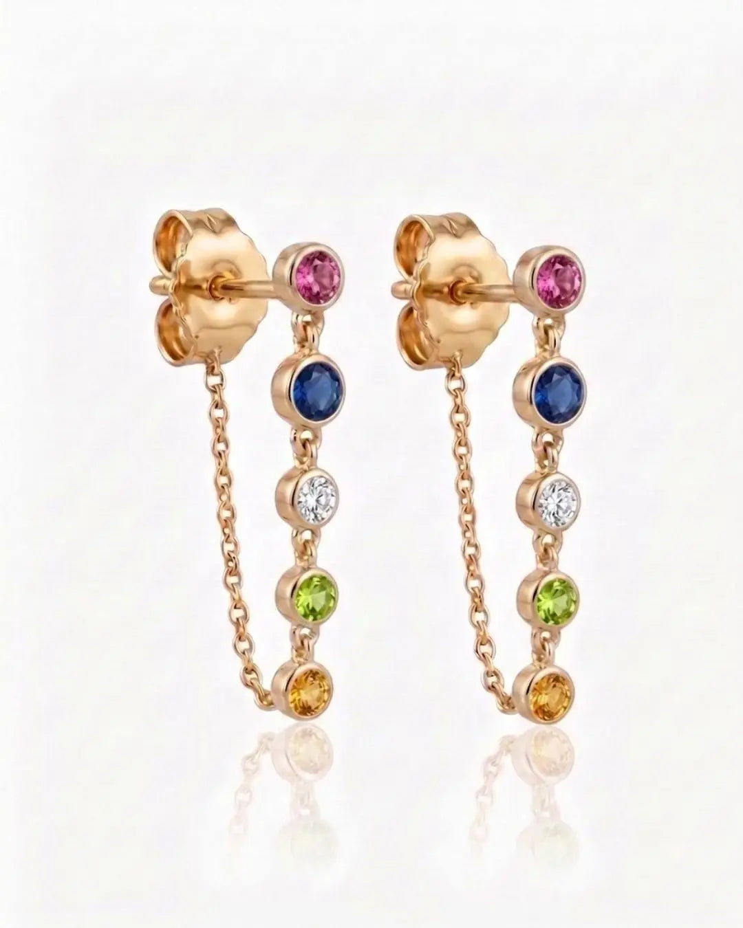 Juniper Chain Earrings