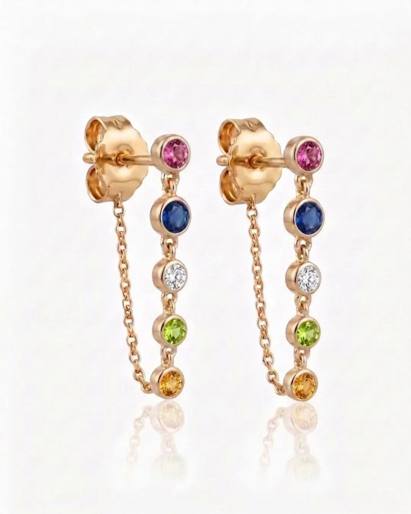 Juniper Chain Earrings