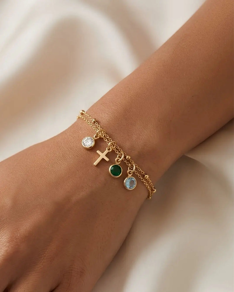Blessing Birthstone Bracelet