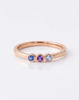 Everyday Birthstone Stacker