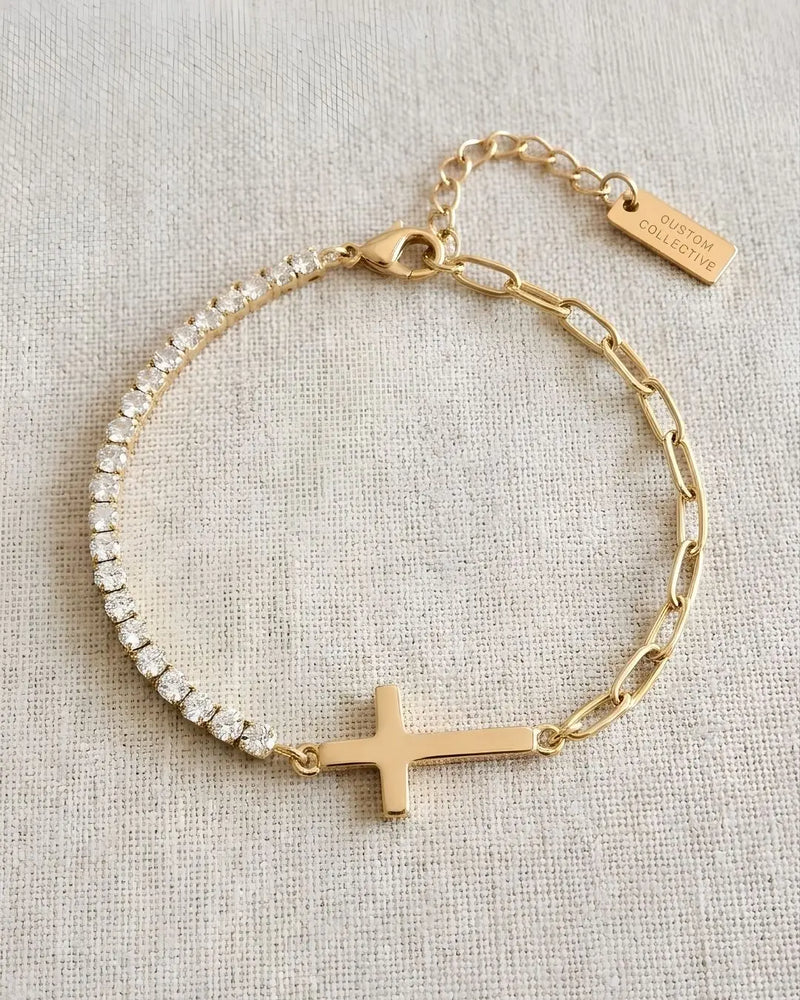 Grace Cross Bracelet