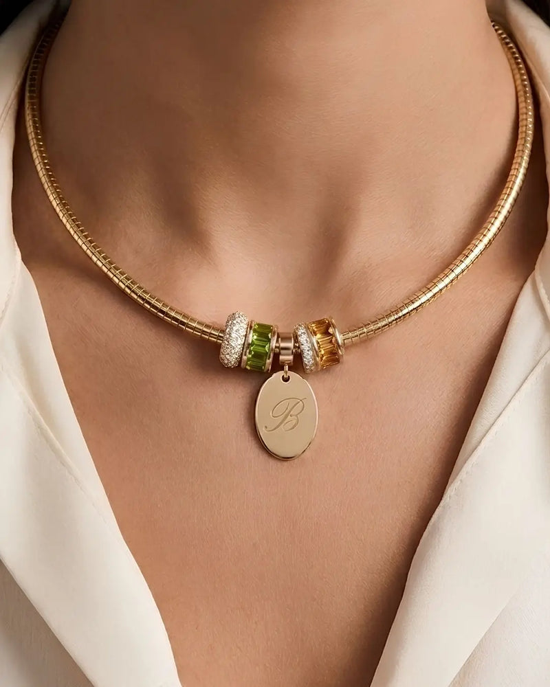 Sloane Charm Necklace
