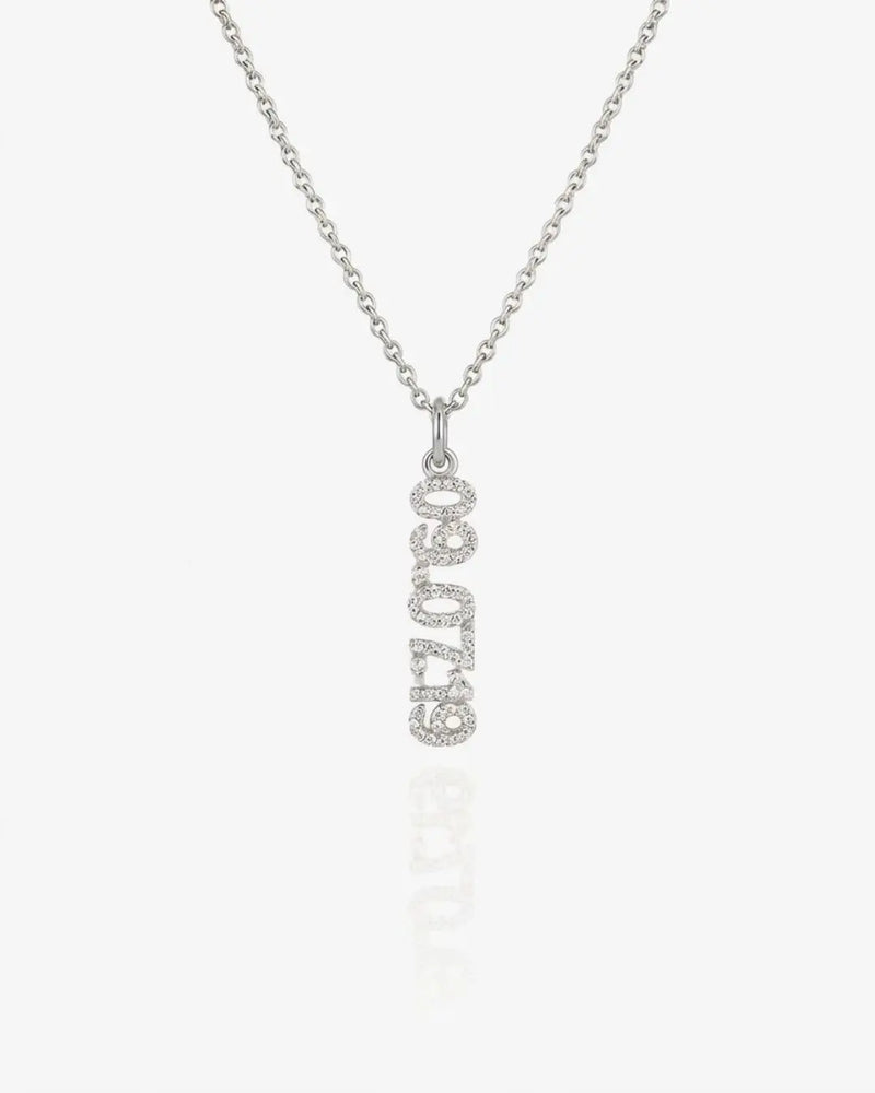 Pavé Date Necklace