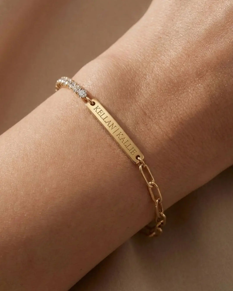 Bar None Bracelet