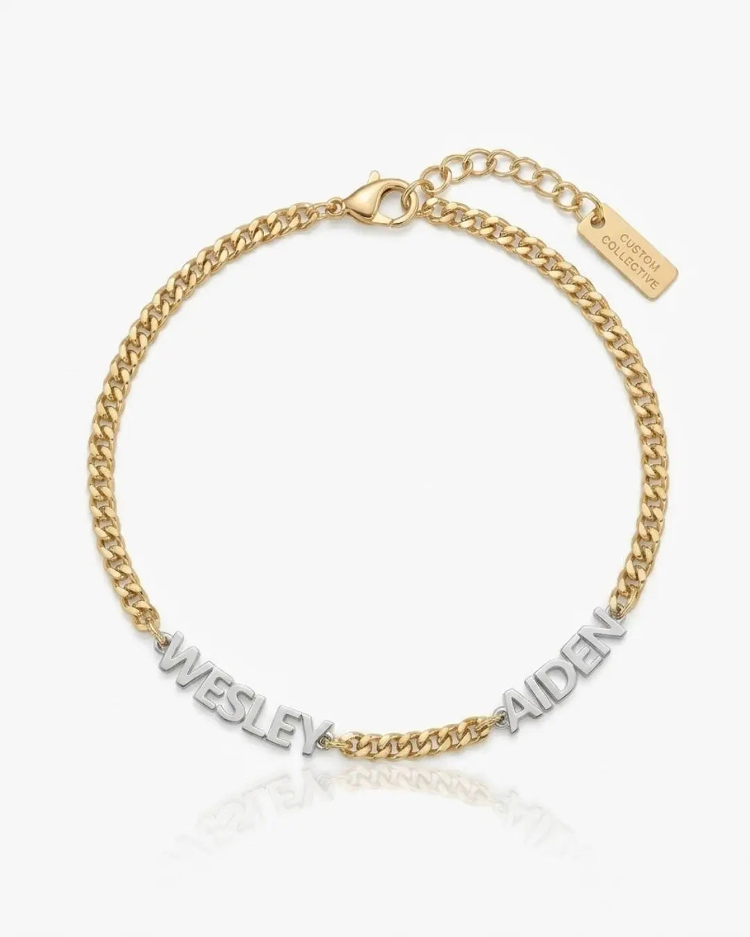 Block Name Bracelet