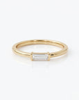 Baguette Gold Diamond Ring - CG2871S,CG2872S,CG2873S