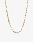 Dainty Paperclip Chain Necklace