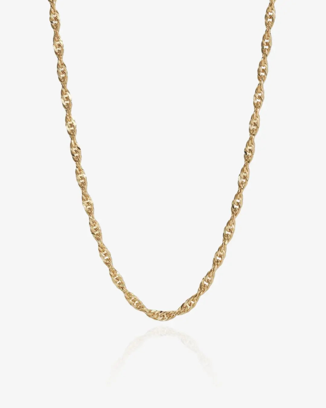 Water Wave Chain Necklace
