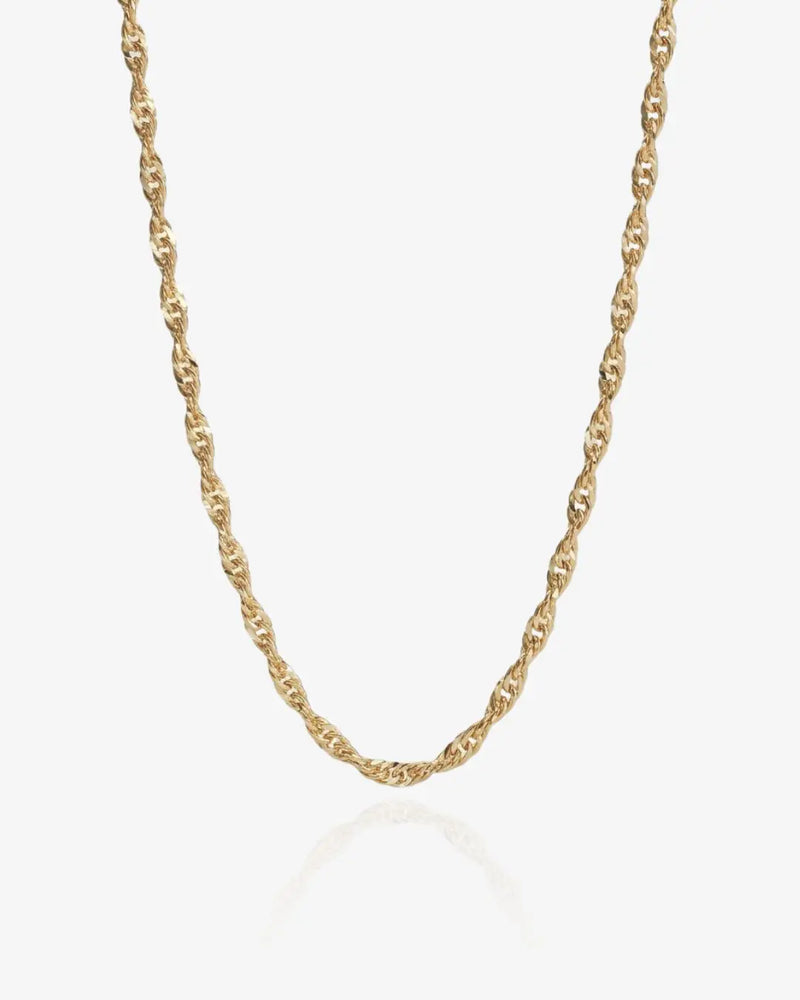 Water Wave Chain Necklace