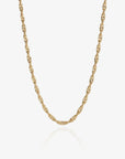 Water Wave Chain Necklace