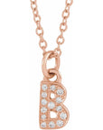 Dainty Initial Necklace