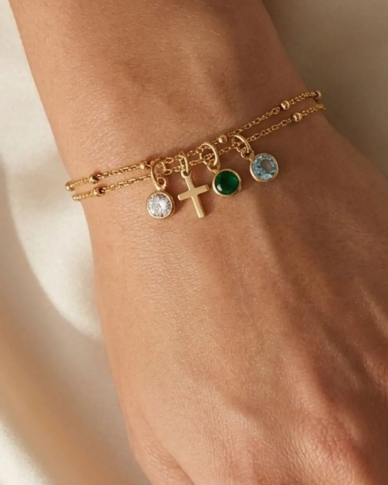 Blessing Birthstone Bracelet