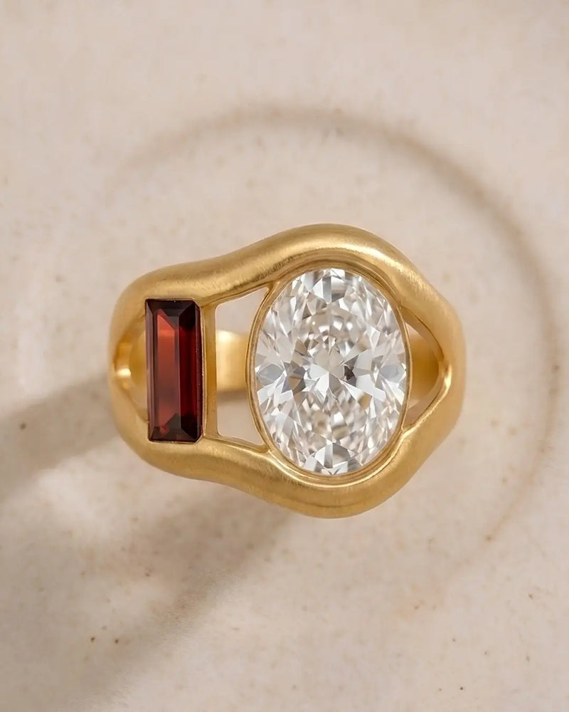 Juno Dome Ring