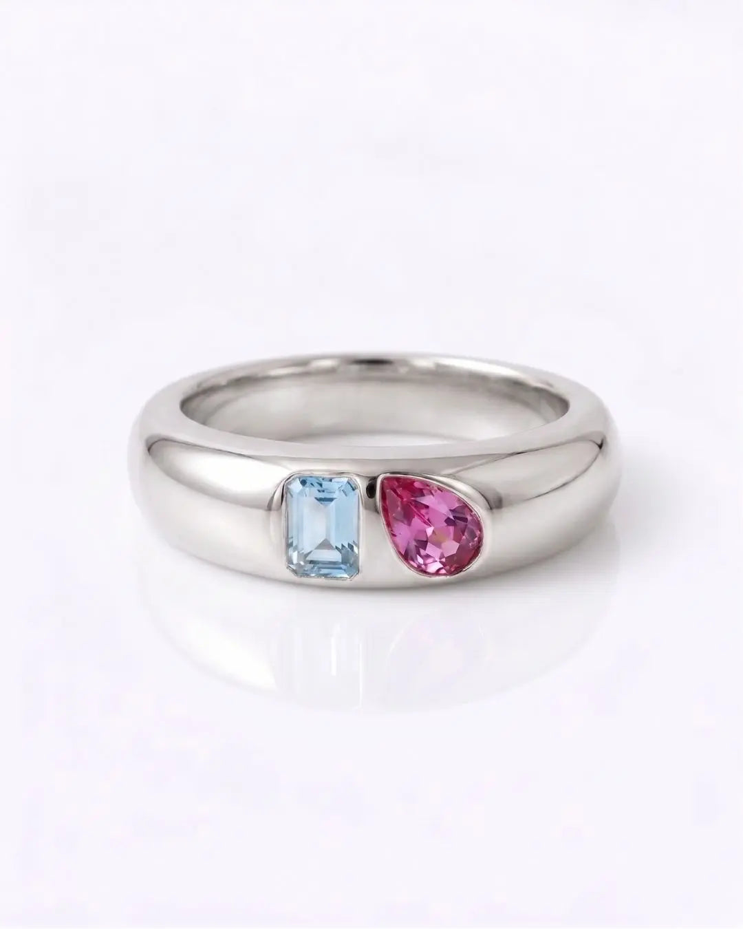 Duo Dome Ring