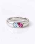 Duo Dome Ring