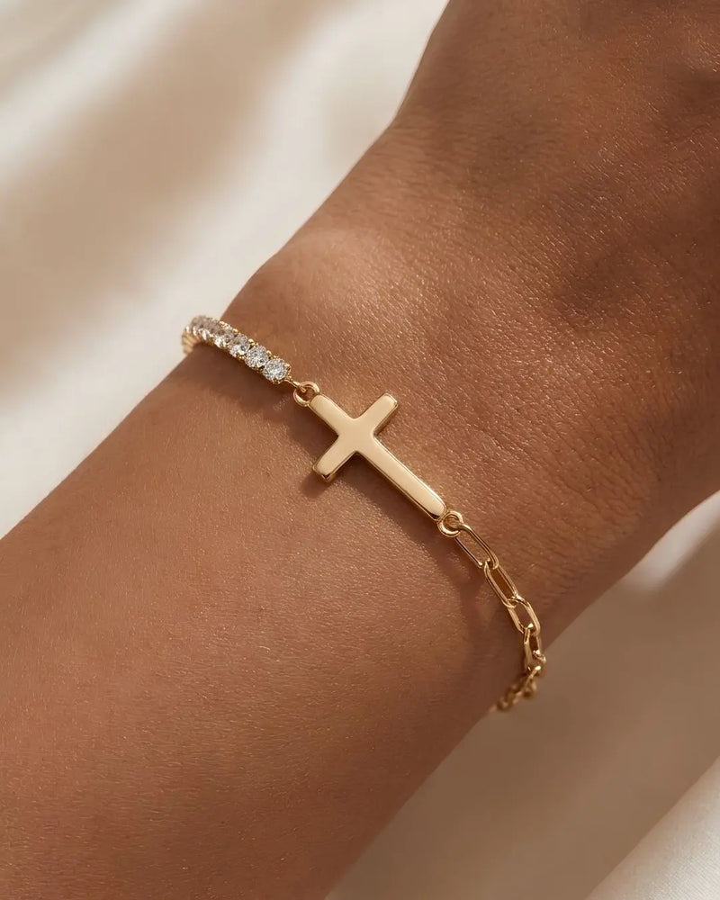 Grace Cross Bracelet