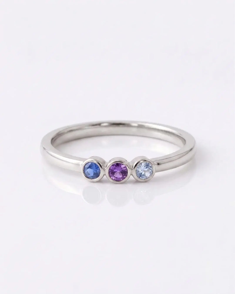 Everyday Birthstone Stacker