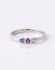 Everyday Birthstone Stacker