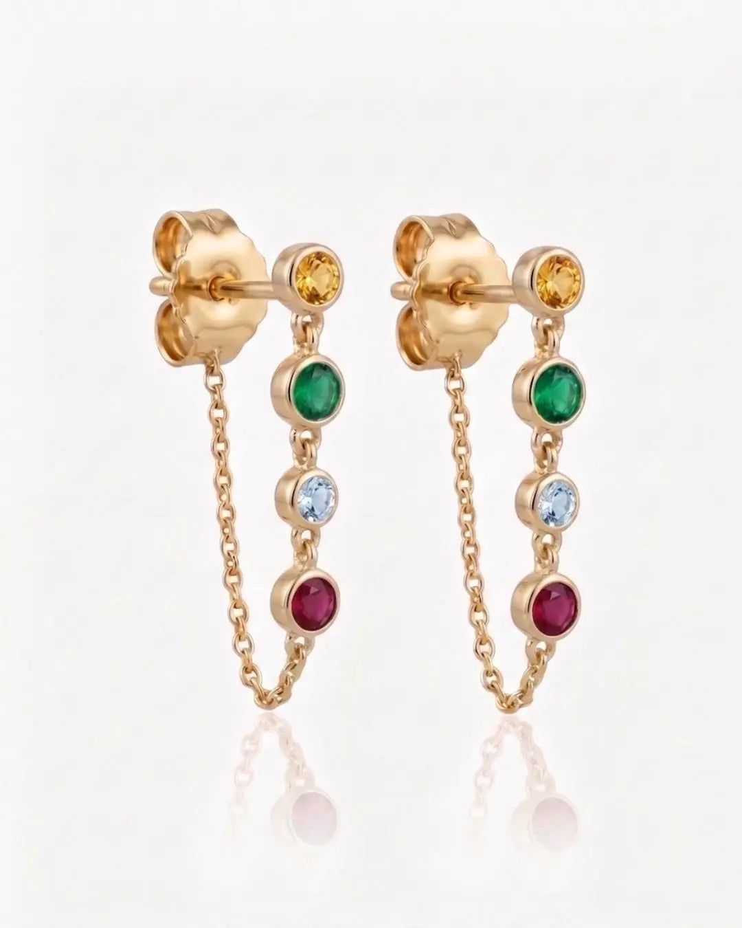 Juniper Chain Earrings