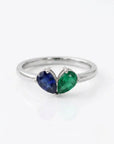 Birthstone Heart Ring