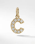 Custom Diamond Initial Letter Charm