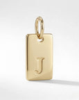 Personalized Tag Initial Letter Charm