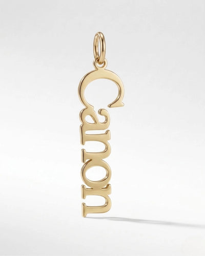 Name Drop Charm - CG3828S,CG3829S,CG3830S