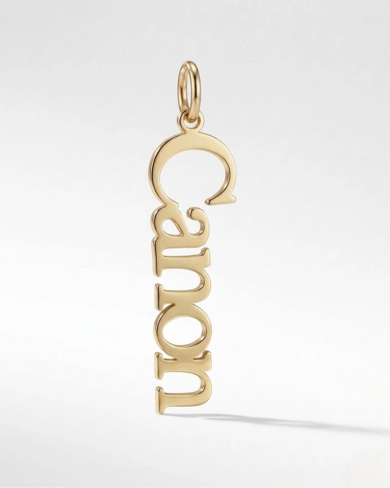 Name Drop Charm - CG3828S,CG3829S,CG3830S