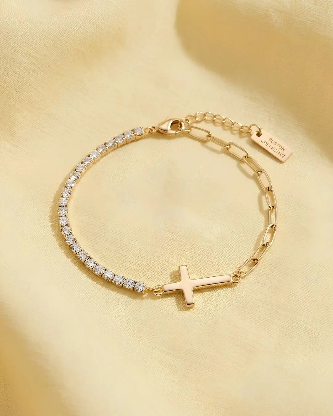 Grace Cross Bracelet