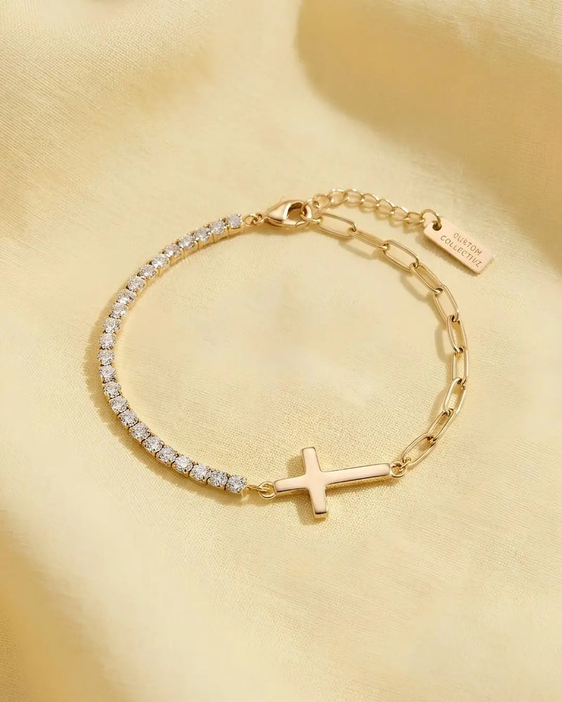 Grace Cross Bracelet