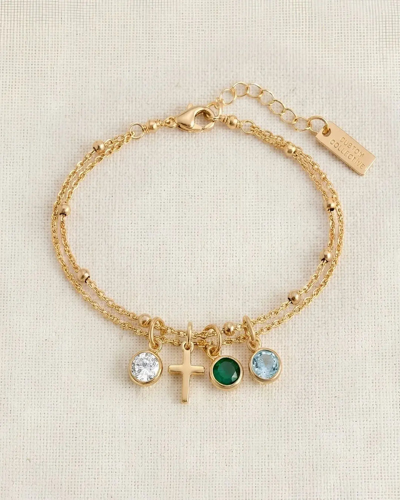 Blessing Birthstone Bracelet