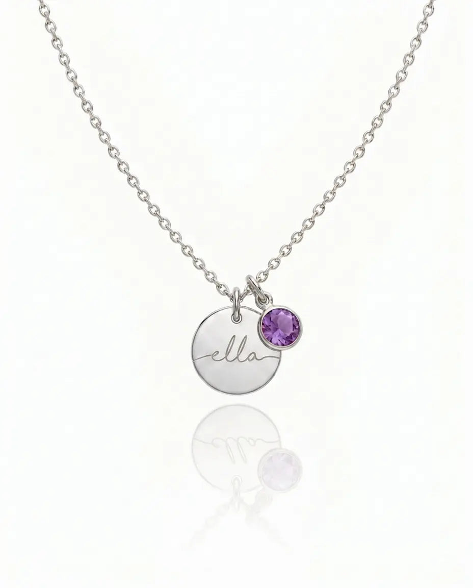 Darling Disc Necklace