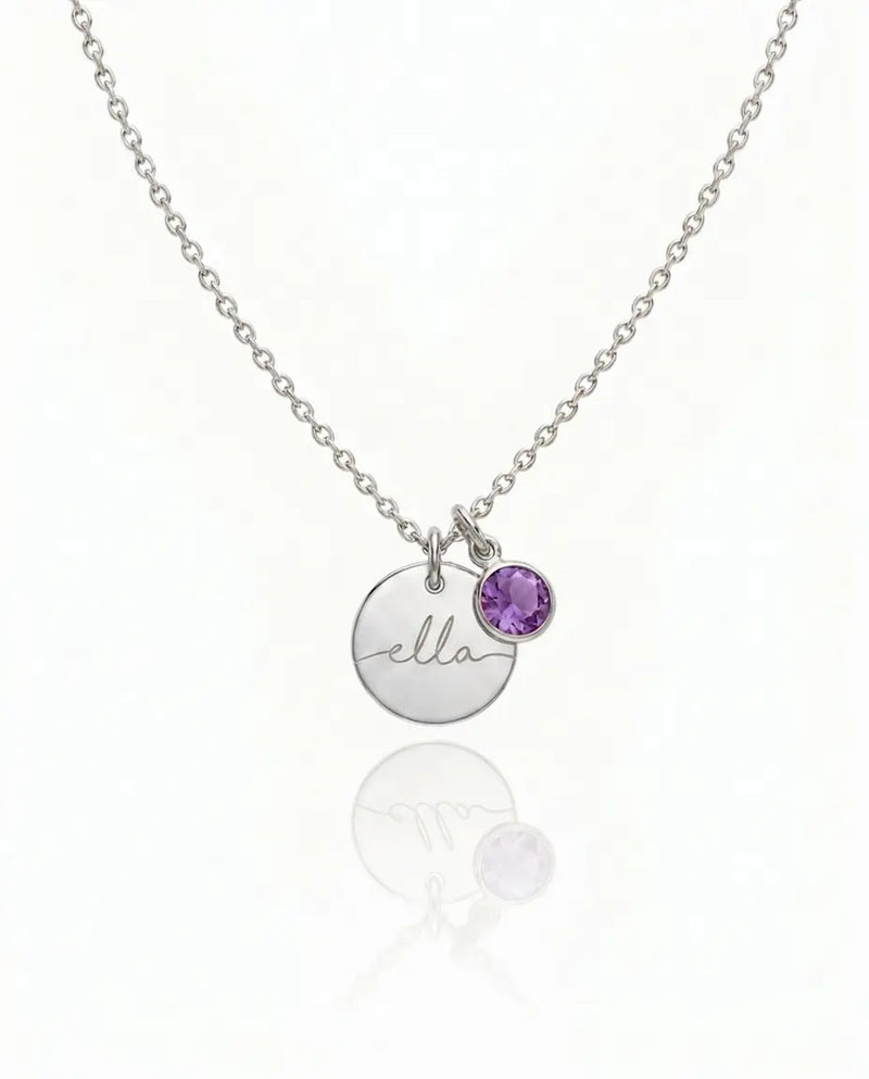 Darling Disc Necklace