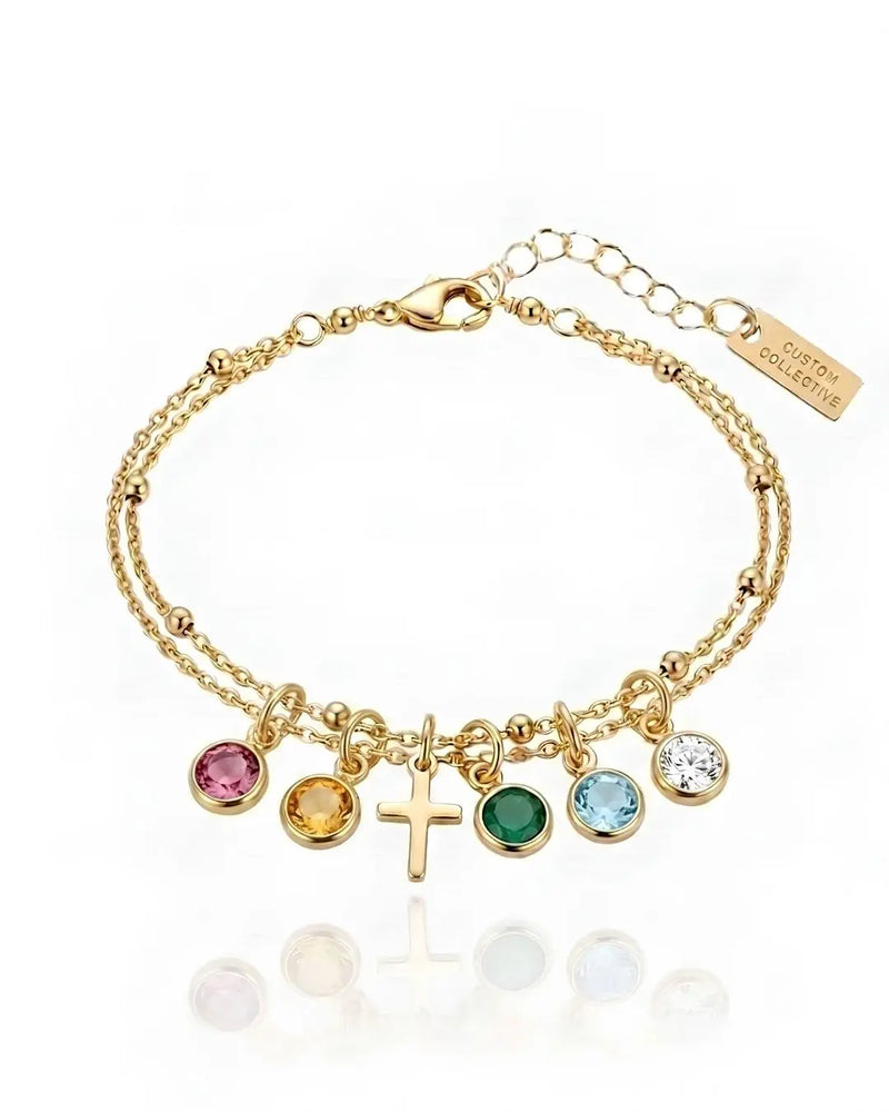 Blessing Birthstone Bracelet
