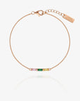 Baguette Birthstone Bracelet