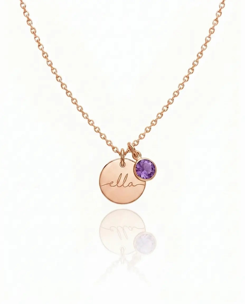 Darling Disc Necklace