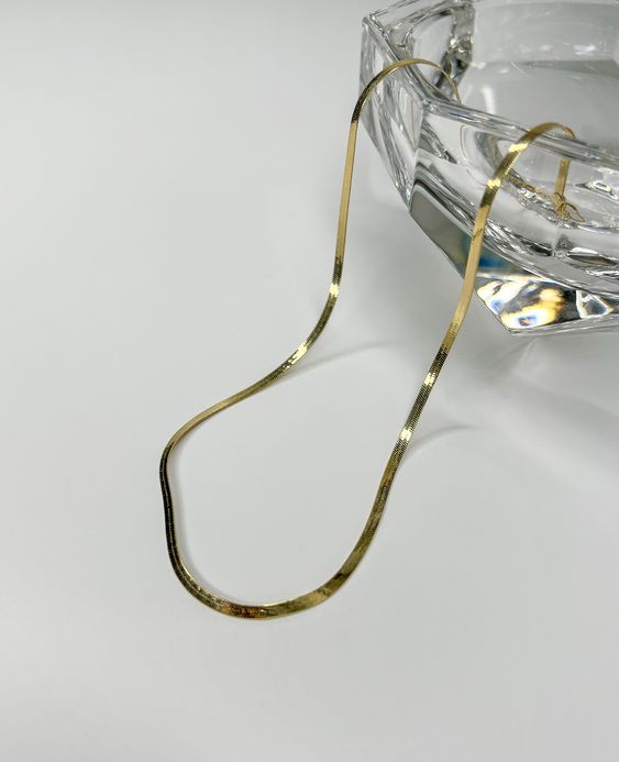 Herringbone Necklace - CG1133S,CG1134S,CG1135S