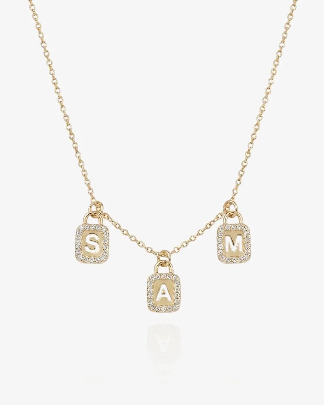 Little Locket Initials