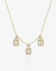 Little Locket Initials
